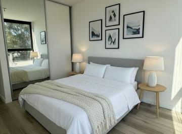 Departamento · 53m² · 2 Ambientes · 1 Cochera · Venta Duplex con Cochera y Jardin. Amenities. Apto Credito