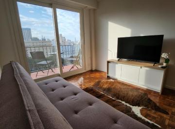 Departamento de 2 ambientes, San Nicolás · Vista Unica, Recien Reformado, Amoblado