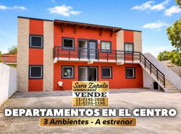 Departamento de 3 ambientes, Mar del Tuyú · 2 6952 Departamentos en Pleno Centro 2 Habitaciones 3 Ambientes a Estrenar Vende Sara Zapata