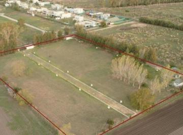 Terreno · 438m² · Venta de Terreno en Barrio Cerrado Gonnet