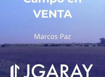 Campo , Marcos Paz · Excelente Campo de 83 Ha con Tambo y Potencial Productivo Marcos Paz