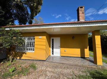 Casa · 65m² · 3 Ambientes · 1 Cochera · Casa en Alquiler en Parque Belén, Escobar - ID 996