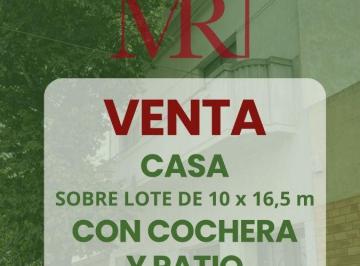 Casa de 6 ambientes, Parque Chacabuco · Venta | Casa Sobre Lote Propio Ideal Para 2 Familiar - Barrio de Parque Chacabuco