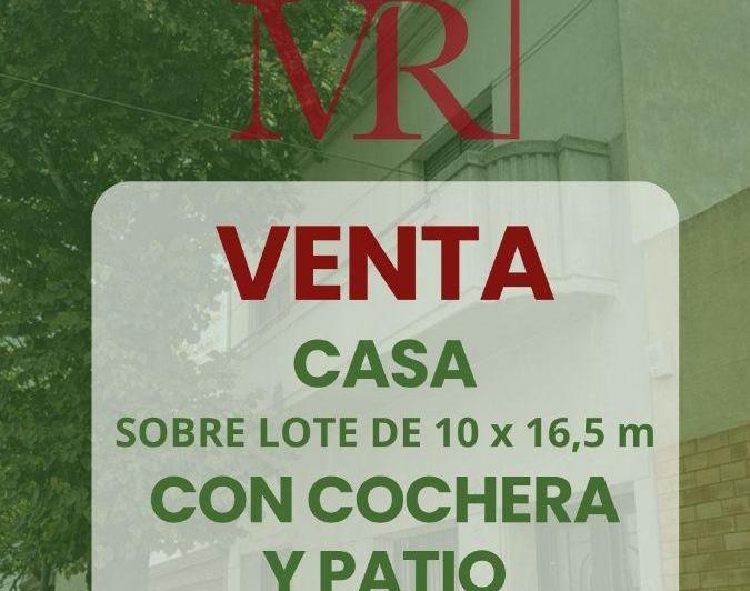 Casa · 221m² · 6 Ambientes · 1 Cochera