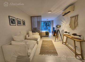 Departamento · 42m² · 1 Ambiente · 1 Cochera · Departamento Alquiler Temporario Mensual Amoblado Belgrano 1 Amb