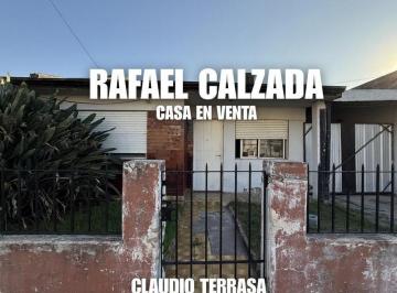 Casa · 50m² · 3 Ambientes · 2 Cocheras · Casa en Venta en R. Calzada