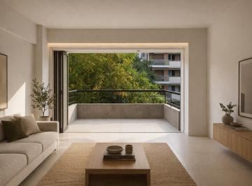 Imagen ilustrativa de virtual staging. Muestra el potencial de terminación de la unidad. No representa el estado actual ni los materiales exactos · Departamento Enpozo en Venta Caballito