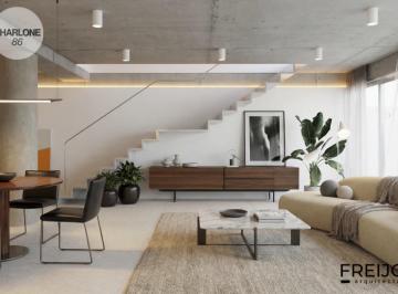 Oficina comercial · 140m² · 2 Ambientes · Oficina Duplex de Planta Libre en Chacarita, Distrito Audiovisual