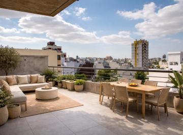 imagen ilustrativa de virtual staging. Muestra el potencial de terminación de la unidad. No representa el estado actual ni los materiales exactos. · Departamento en Pozo con Terraza Propia en Venta