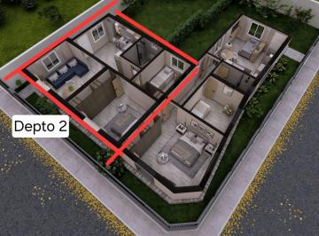 Departamento de 3 ambientes, Valle Hermoso · Sabattini Esq Balcarse Depto 2