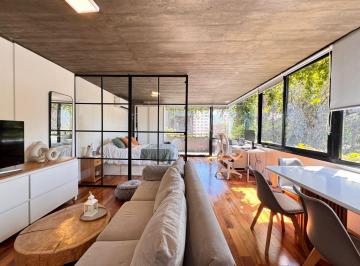 Departamento · 39m² · 1 Ambiente · Venta: Piso Exclusivo Loft de 47 m² Calidad Obring. Pileta y Quincho. Apto Crédito.