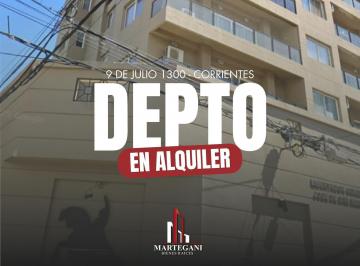 Departamento · 155m² · 4 Ambientes · 1 Cochera · Departamento en Alquiler en Corrientes