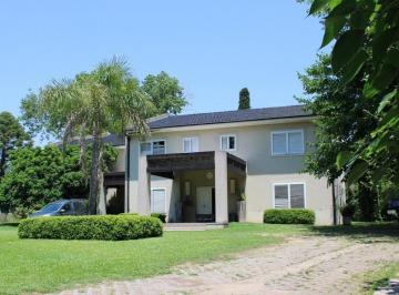 Casa · 1064ha · 12 Ambientes · 10 Cocheras · Casa en Venta Av Fleming Martínez San Isidro 7 Dorm. Pileta Quincho