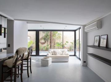 Departamento de 2 ambientes, Recoleta · Recoleta | 105 m² Reciclado a Nuevo | Patio Verde + Cochera | 2 Amb con Entrepis