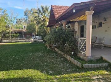 Casa de 7 ambientes, Villa Ibáñez · Casa de Campo