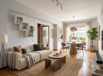 Departamento · 33m² · 1 Ambiente · En Venta Departamento de 1 Ambiente Al Frente con Balcon Recoleta