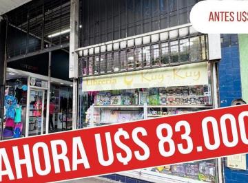 Local comercial · 50m² · Venta - Amplio Local a La Calle en Galería