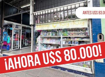Local comercial · 50m² · Venta - Amplio Local a La Calle en Galería