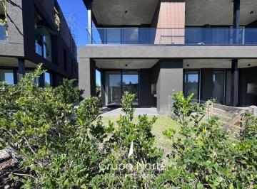 Departamento · 69m² · 2 Ambientes · 1 Cochera · Departamento 2 Ambientes en Venta con Jardín en Nordelta, milennia.
