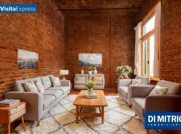 Living Comedor · PH 3 Amb Barracas 67 m² Cub Patio Expensas Bajas