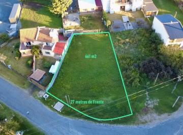 Terreno · 661m² · Terreno en Venta de 661 m² con Saneamiento Frente a Plaza de Toros en Colonia del Sacramento