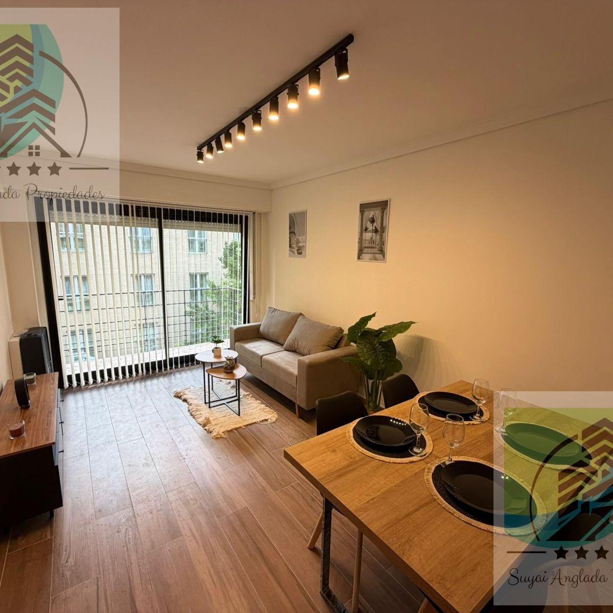 Departamento 2 ambientes A la calle con balcón – totalmente reciclado Y amoblado