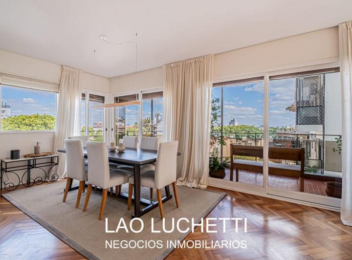 Departamento · 115m² · 4 Ambientes · 1 Cochera