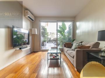 Departamento · 78m² · 3 Ambientes · Venta de Departamento 3 Ambientes con Terraza y Parrilla - Recoleta