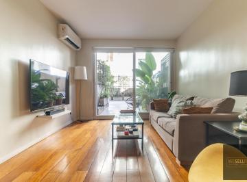 Departamento · 78m² · 3 Ambientes · Venta de Departamento 3 Ambientes con Terraza y Parrilla - Recoleta