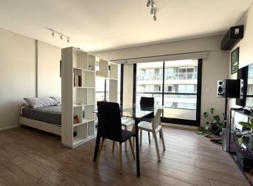 Departamento · 38m² · 1 Ambiente · Espectacular Monoambiente Divisible, Balcón y Amenities!