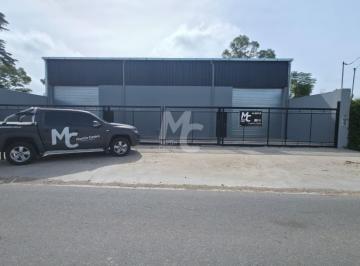 Bodega-Galpón · 580m² · Galpón en Alquiler en Villanueva, Dique Lujan