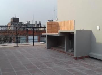 Departamento · 30m² · 1 Ambiente · Monoambiente con Terraza y Parrillero Propio - Viamonte 635 03 - 01