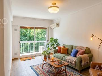 Departamento · 51m² · 3 Ambientes · 1 Cochera · Departamento Tres Ambientes con Balcón y Cochera en Venta en Villa Urquiza