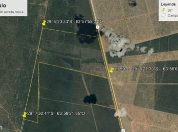 Campo · 5250000ha · 525 Ha en Venta - Ambargasta - Sgo del Estero