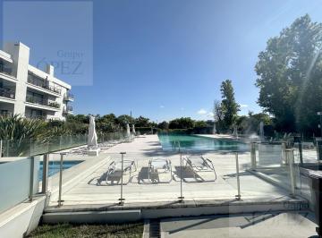 Departamento · 60m² · 2 Ambientes · 1 Cochera · Alquiler Temporario Departamento Amb. en Arboris San Isidro, Cochera Cubierta y con Amenities