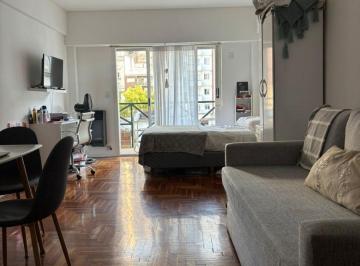 Departamento de 1 ambiente, Almagro · Excelente Monoambiente con Cochera y Baulera