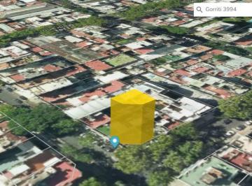 Terreno , Palermo · Venta Lote en Esquina Palermo 83 m Ideal Emprendimiento Alquiler Temporario