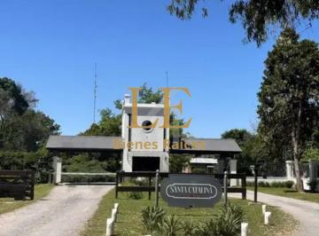 Terreno · 2000m² · Venta de Lote Club de Campo Santa Catalina Open Door Lujan