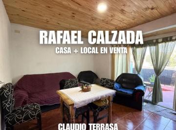 Casa · 148m² · 3 Ambientes · 1 Cochera · Casa en Pa Local en Pb en Venta en R. Calzada