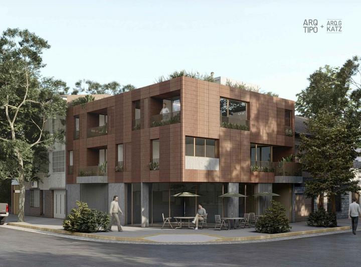 Desarrollo vertical · Cronopia