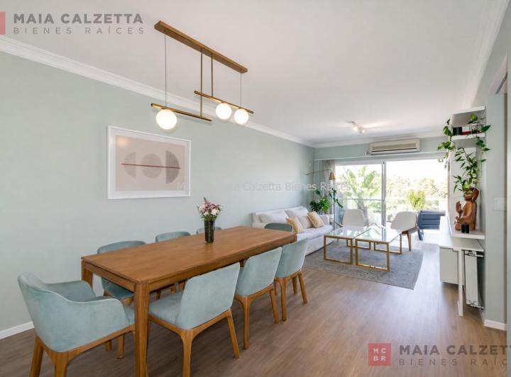 Departamento · 107m² · 4 Ambientes · 1 Cochera