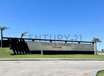 Terreno · 1250m² · Venta Lote 569 en Lagos de Canning I – 1250 m² – Acepta Permuta