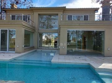 Casa · 344m² · 6 Ambientes · 1 Cochera · Casa en Venta en Estancias del Pilar, Estancias Golf, Pilar