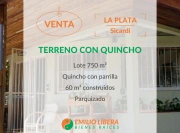 Quinta vacacional · 50m² · 2 Ambientes · 4 Cocheras · Quinta en Sicardi