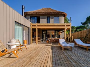 Casa · 133m² · 4 Ambientes · 1 Cochera · Casa 3 Dorm. en Venta – Vilarena, Arenas de José Ignacio | a Estrenar con Parrillero