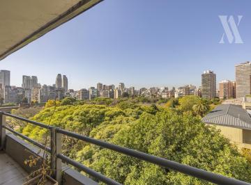 Departamento · 160m² · 4 Ambientes · 1 Cochera · Piso con Impresionante Vista Abierta