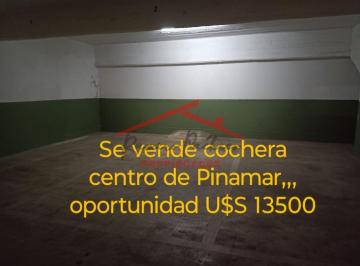Garage · 14m² · 1 Cochera · Se Vende Cochera en Pinamar