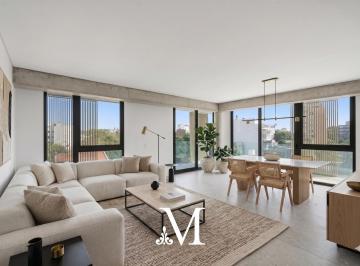 Departamento · 166m² · 4 Ambientes · 1 Cochera · Departamento 4 Amb. a Estrenar en Complejo Full Amenities con Cochera, Seg 24 H