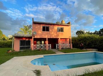 Casa de 5 ambientes, Pilar · Cañada de La Cruz 100, Exaltación de La Cruz, Casa 5 Ambientes 340 m² Pileta/ Lote 2000 m² U$s 88