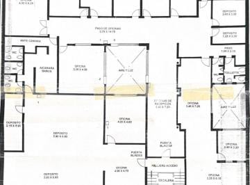 Oficina comercial · 400m² · 6 Ambientes · Amplias Oficinas Comerciales en Alquiler